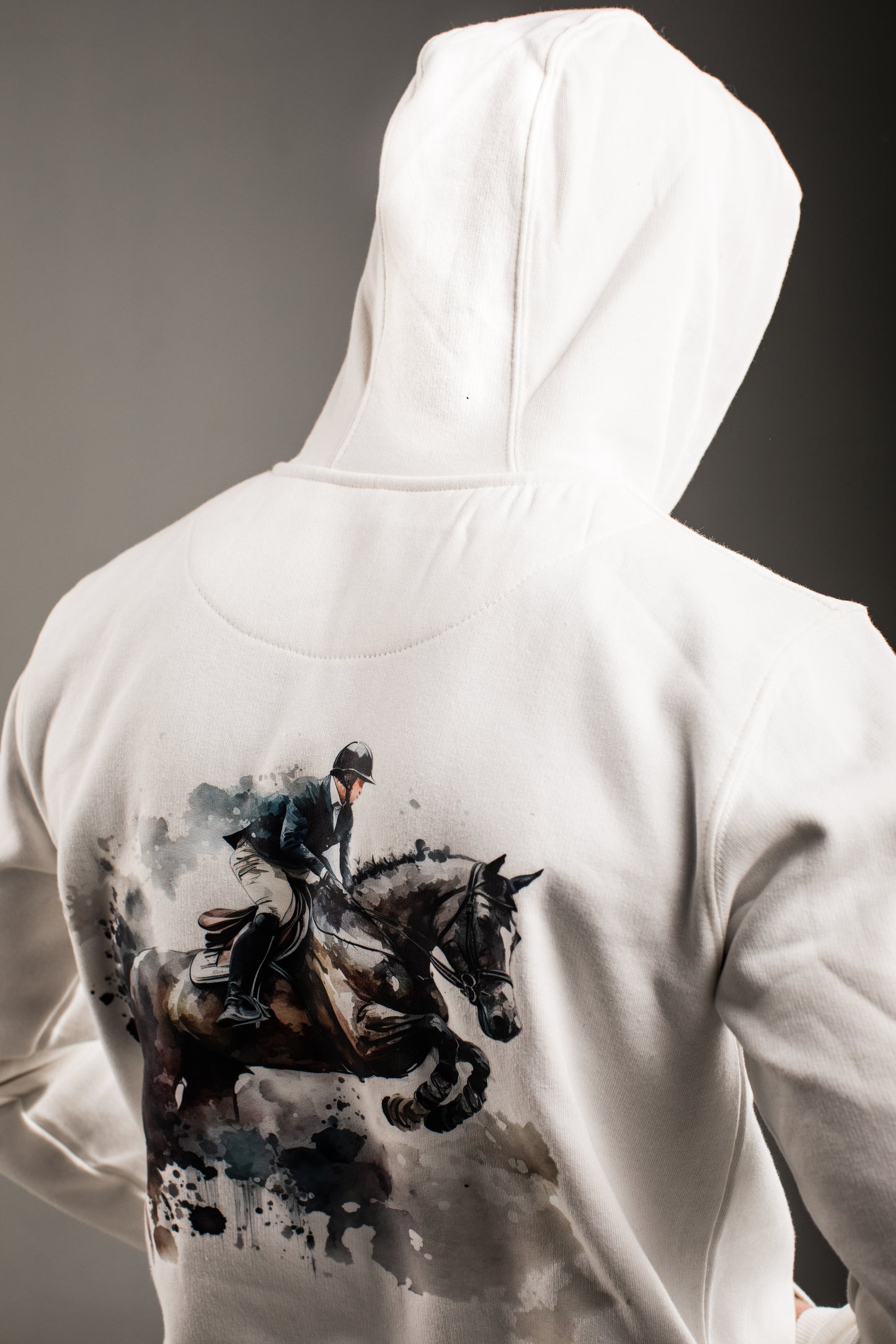 Horse Jump Hoodie