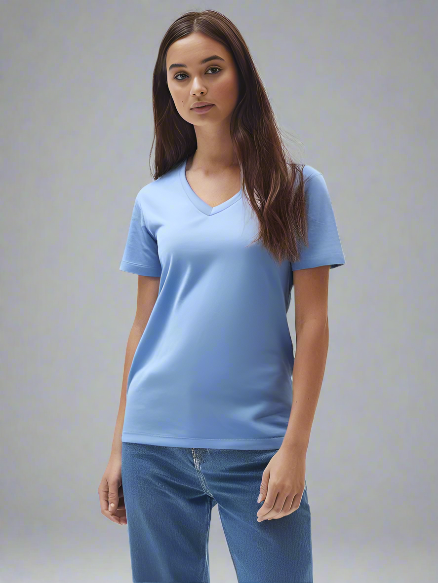 Basic V- Neck