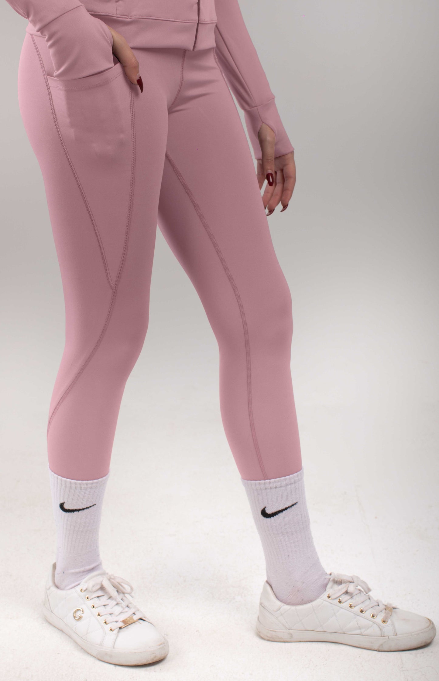High waist 7/8 leggings with pocket