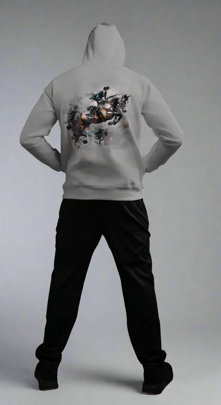 Horse Jump Hoodie