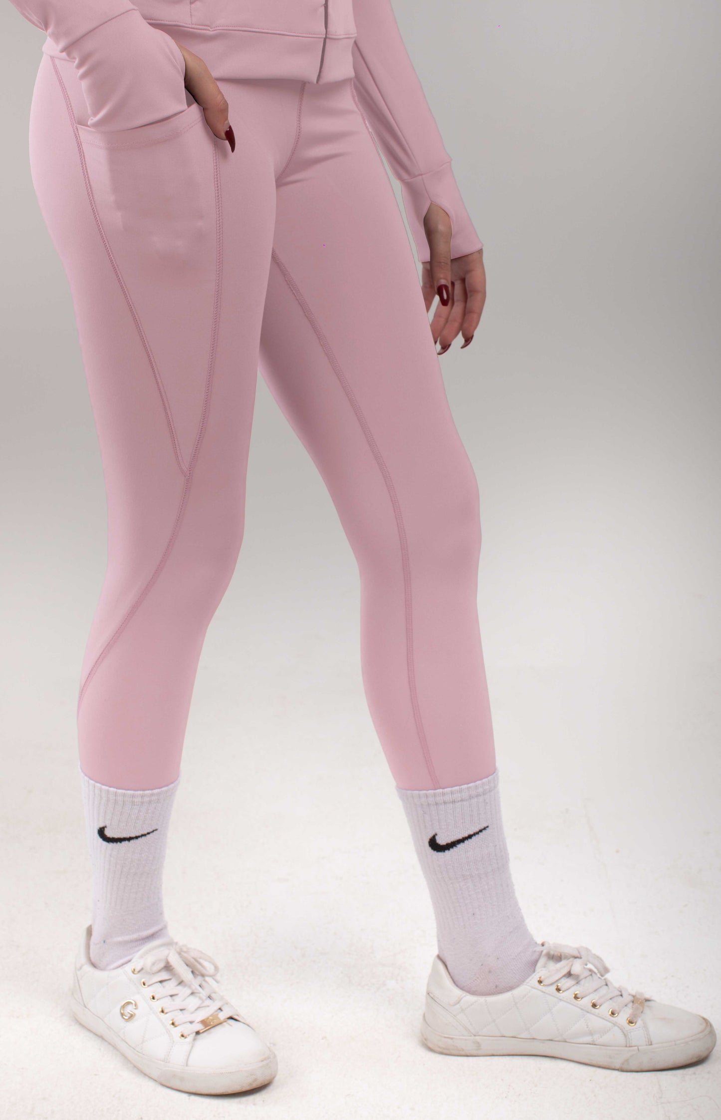 High waist 7/8 leggings with pocket
